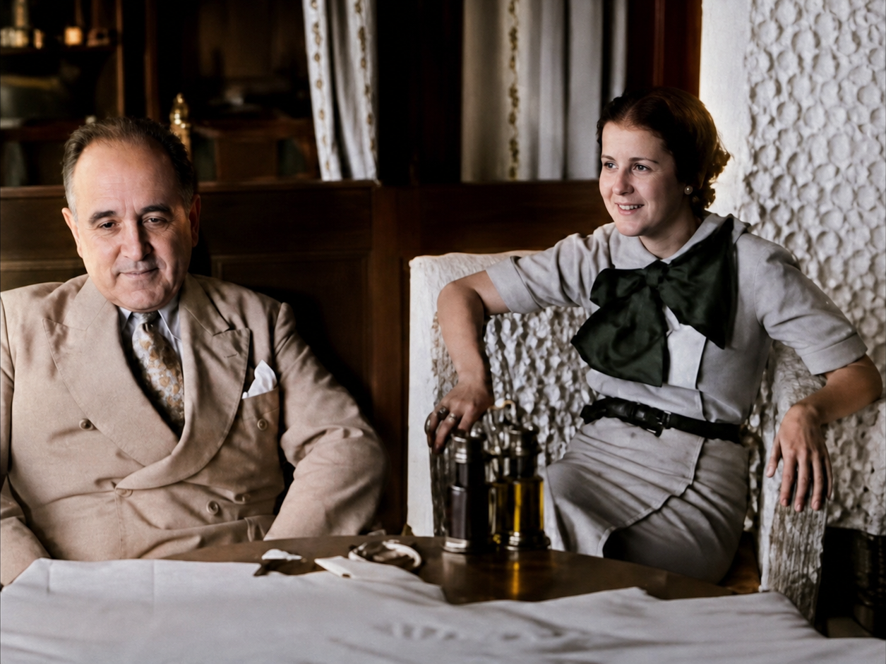 Getúlio Vargas na Fazenda São Mateus - 1936