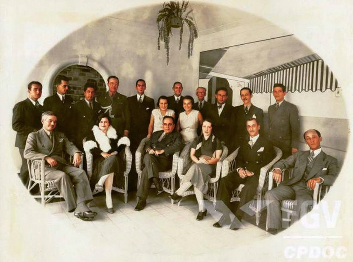 Família Vargas, Fazenda São Mateus, João de Rezende Tostes e Lahyr Paleta de Rezende Tostes