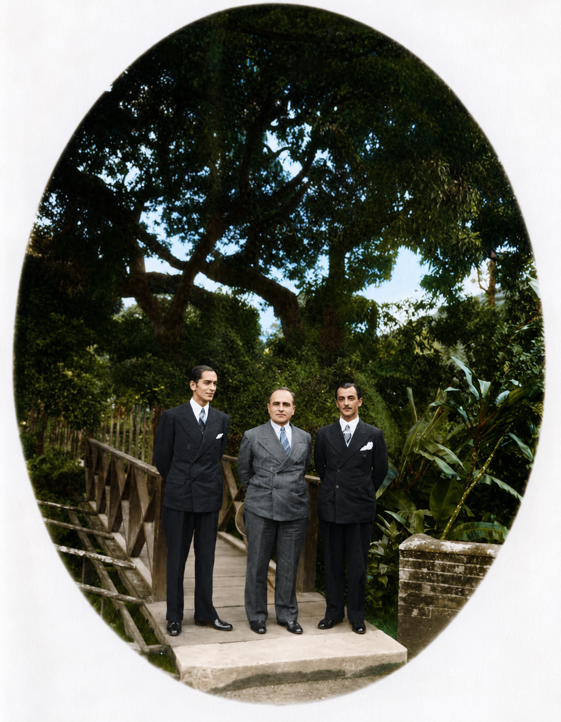 Getúlio Vargas, João de Rezende Tostes e Lahyr Paleta de Rezende Tostes - 19/04/1934 (2)